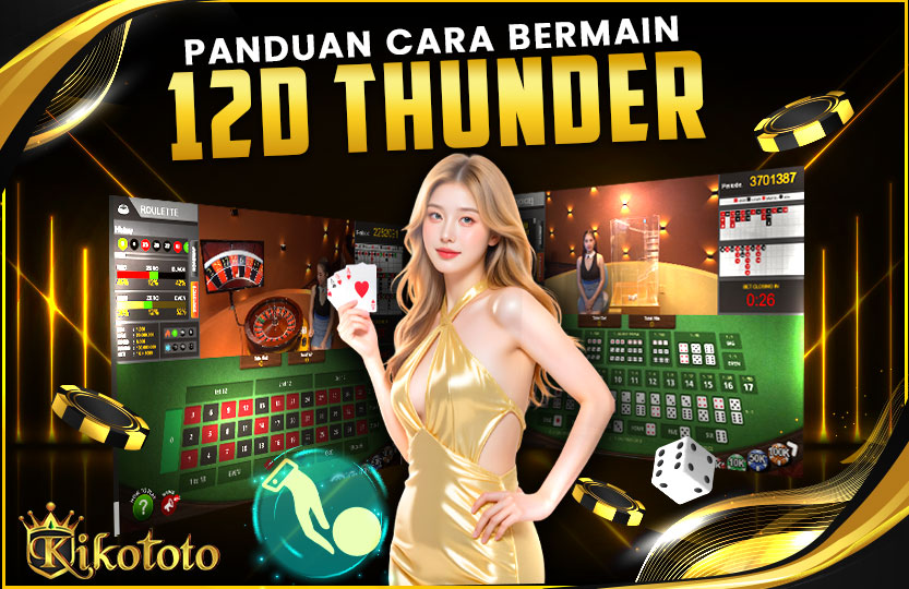 CARA BERMAIN 12D THUNDER