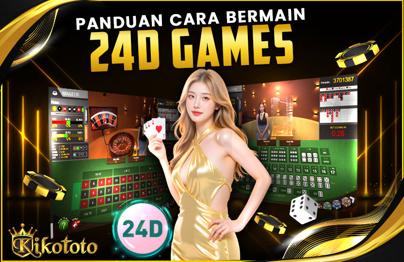 CARA BERMAIN 24D GAMES