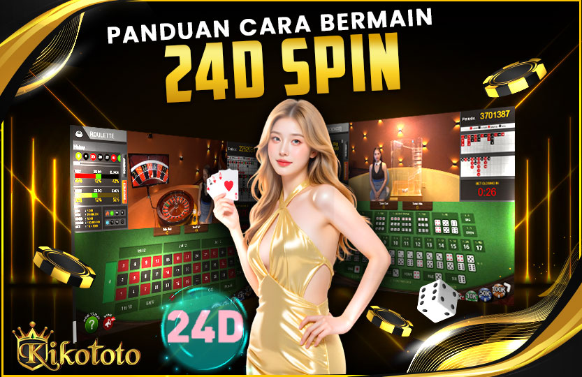 CARA BERMAIN 24DSPIN