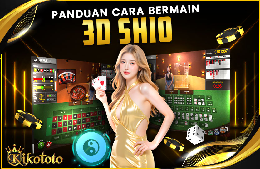 CARA BERMAIN 3D SHIO 