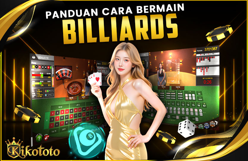 CARA BERMAIN BILLIARDS
