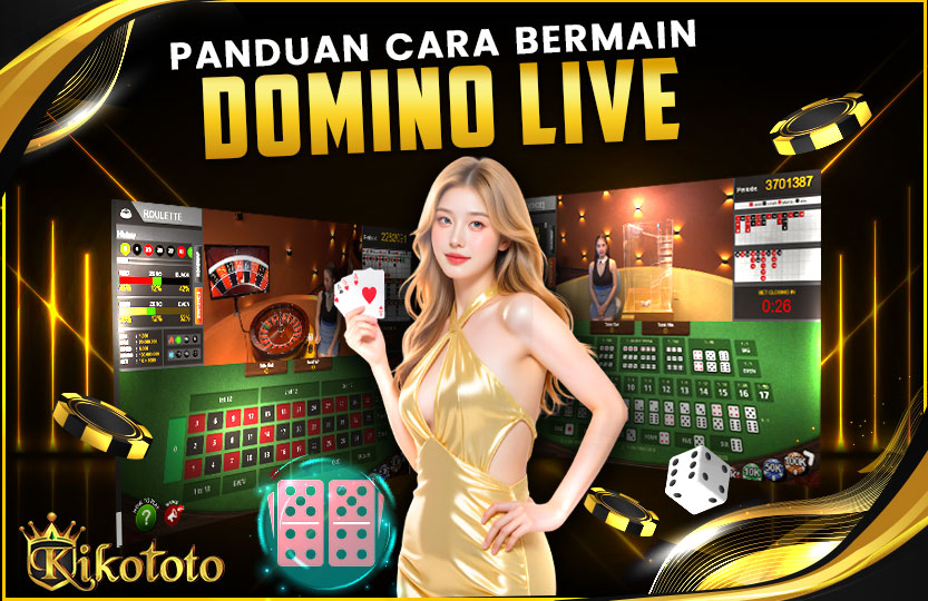 CARA BERMAIN DOMINO LIVE