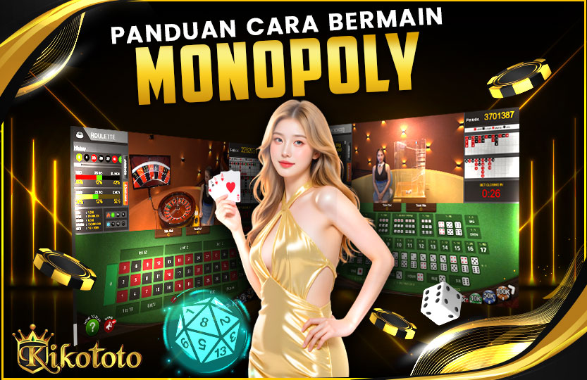 CARA BERMAIN MONOPOLY