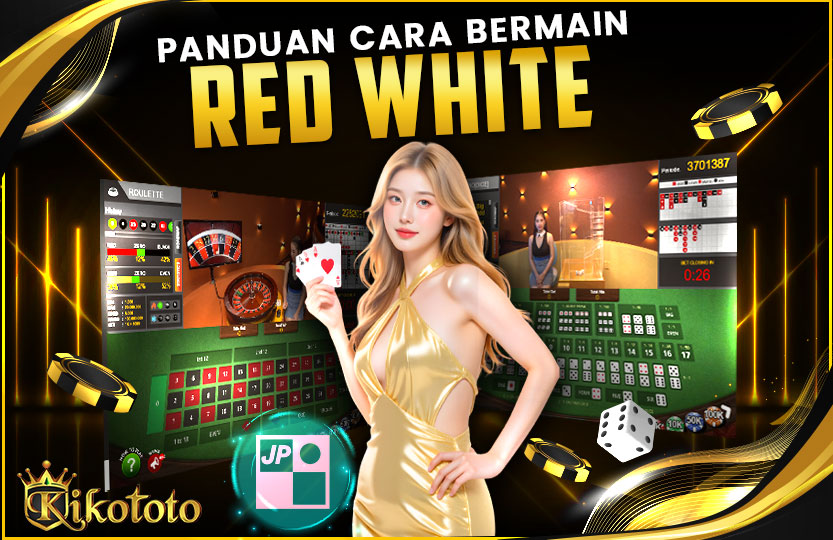CARA BERMAIN RED WHITE 